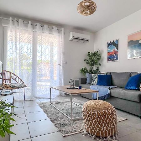 Superbe Appartement Neuf Entre Mer Et Pins Wifi アルジェレス・シュル・メール エクステリア 写真