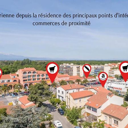 Superbe Appartement Neuf Entre Mer Et Pins Wifi アルジェレス・シュル・メール エクステリア 写真