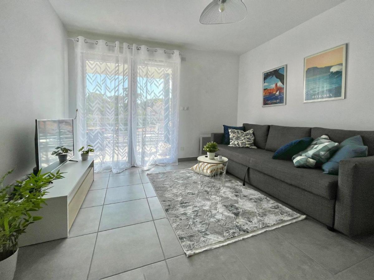 Superbe Appartement Neuf Entre Mer Et Pins Wifi アルジェレス・シュル・メール エクステリア 写真
