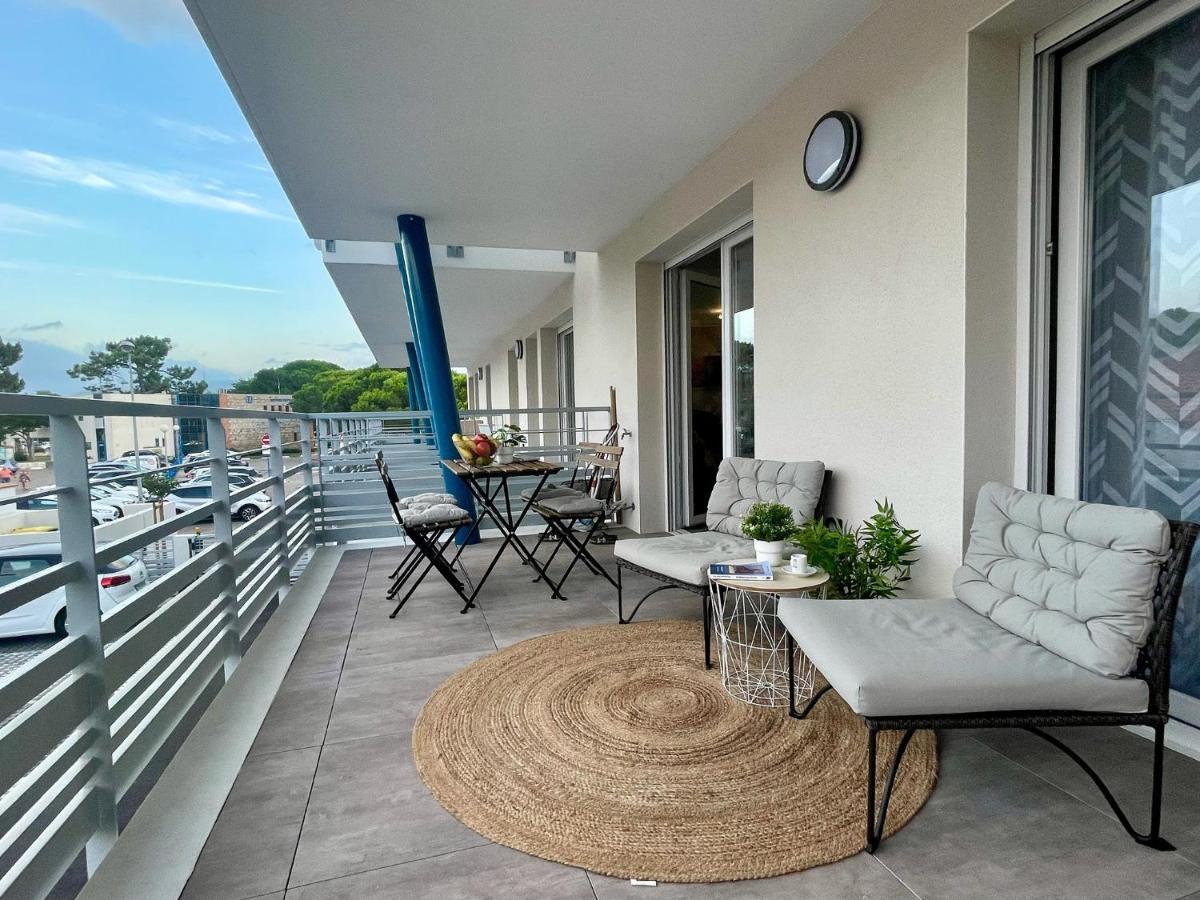 Superbe Appartement Neuf Entre Mer Et Pins Wifi アルジェレス・シュル・メール エクステリア 写真