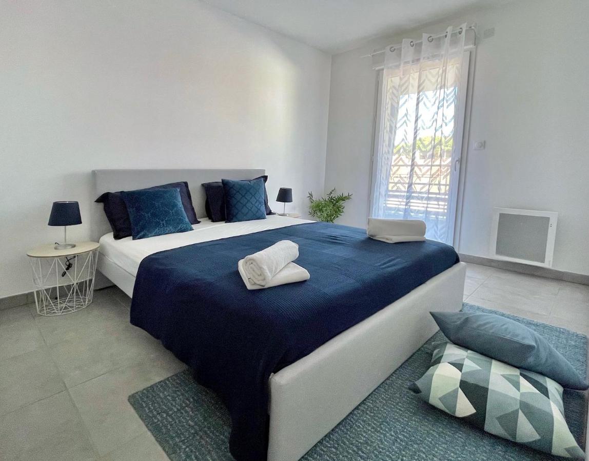 Superbe Appartement Neuf Entre Mer Et Pins Wifi アルジェレス・シュル・メール エクステリア 写真