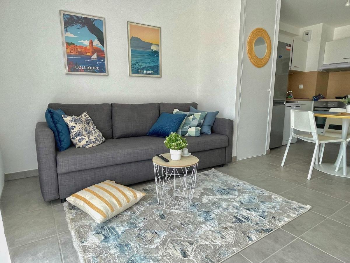Superbe Appartement Neuf Entre Mer Et Pins Wifi アルジェレス・シュル・メール エクステリア 写真