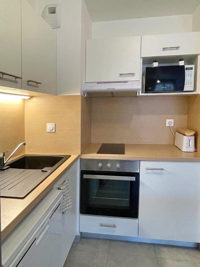 Superbe Appartement Neuf Entre Mer Et Pins Wifi アルジェレス・シュル・メール エクステリア 写真