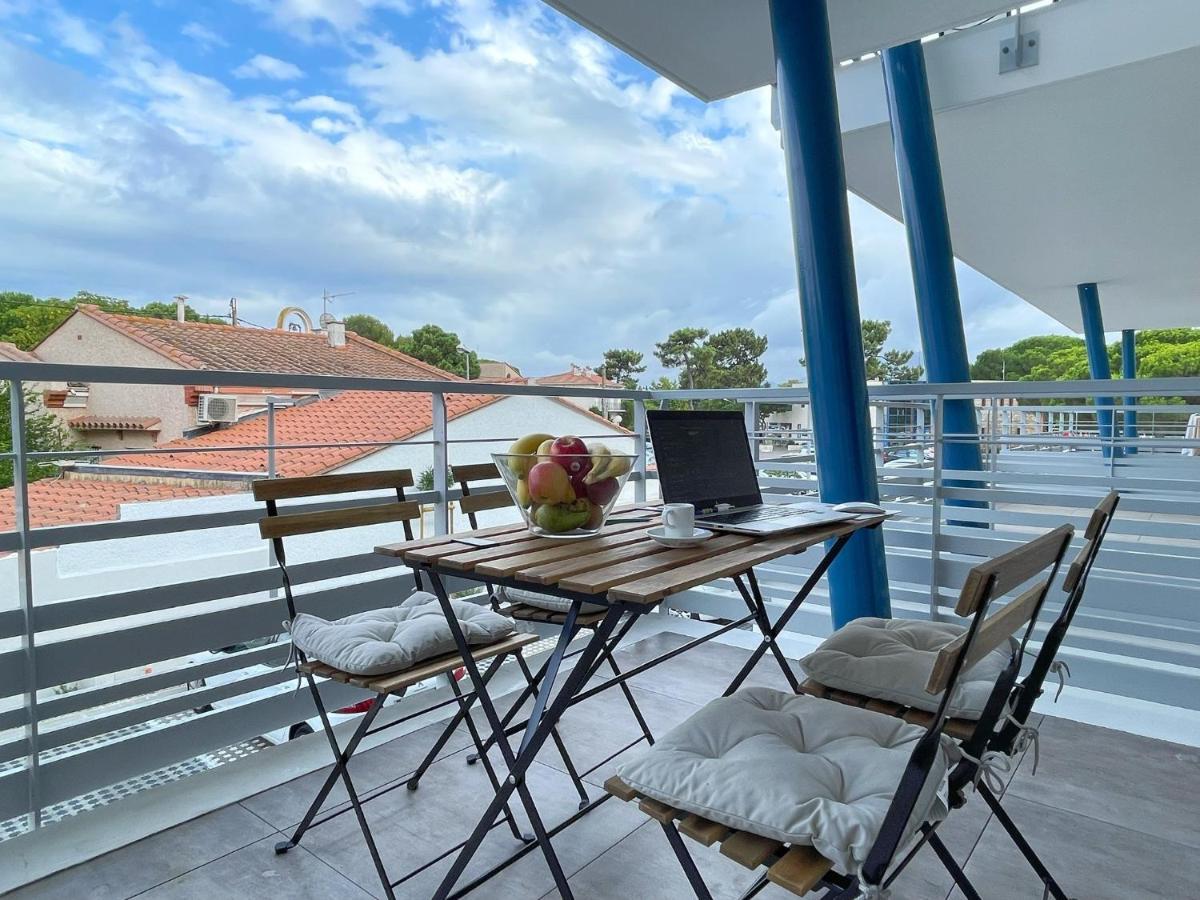 Superbe Appartement Neuf Entre Mer Et Pins Wifi アルジェレス・シュル・メール エクステリア 写真