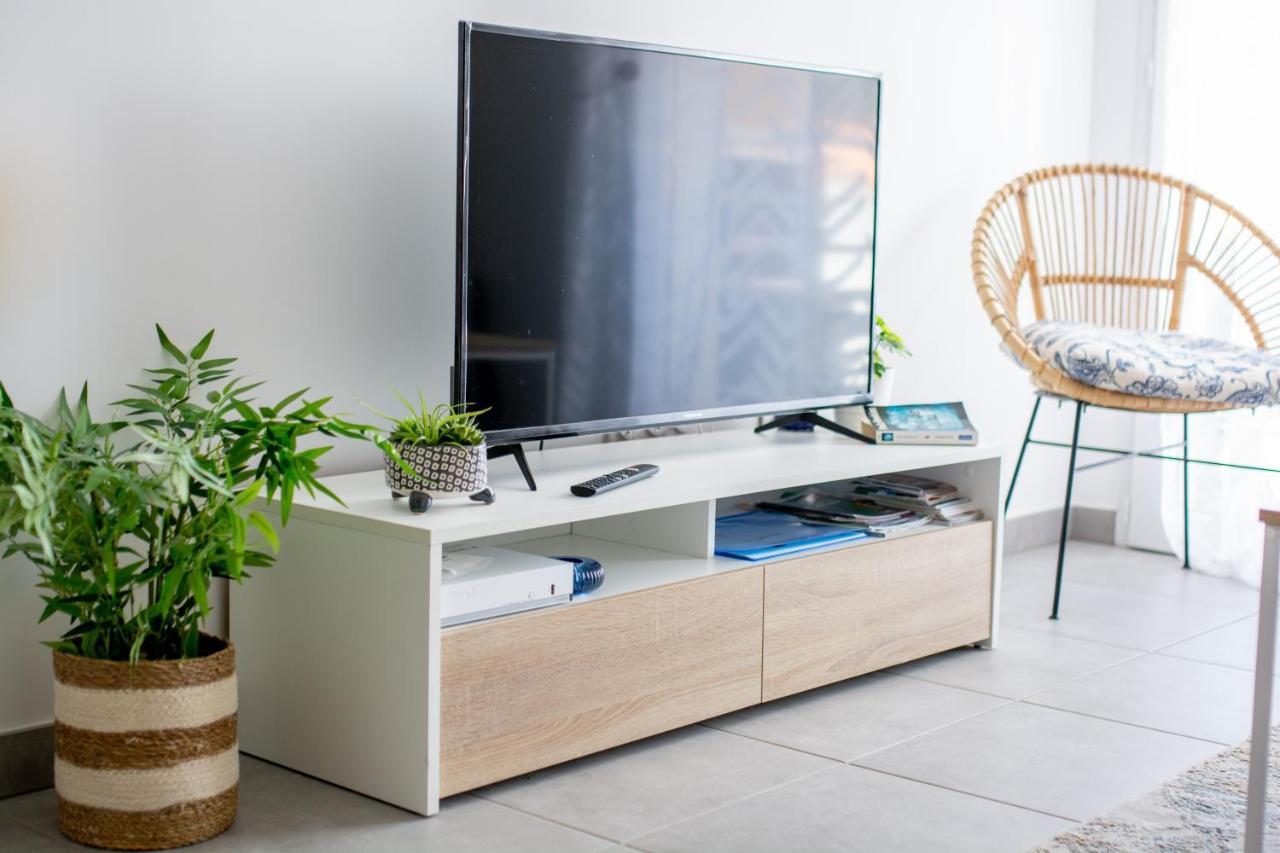 Superbe Appartement Neuf Entre Mer Et Pins Wifi アルジェレス・シュル・メール エクステリア 写真