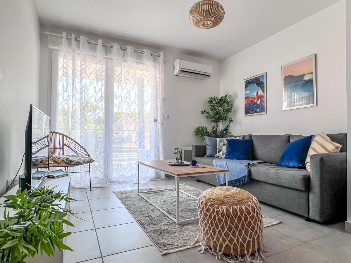 Superbe Appartement Neuf Entre Mer Et Pins Wifi アルジェレス・シュル・メール エクステリア 写真