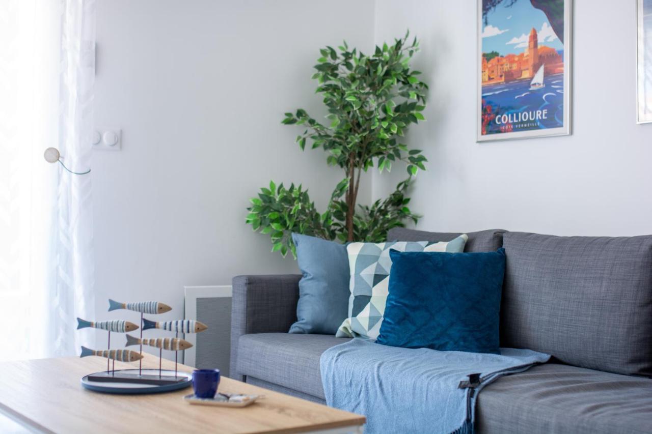 Superbe Appartement Neuf Entre Mer Et Pins Wifi アルジェレス・シュル・メール エクステリア 写真