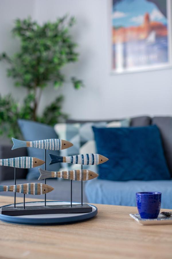 Superbe Appartement Neuf Entre Mer Et Pins Wifi アルジェレス・シュル・メール エクステリア 写真