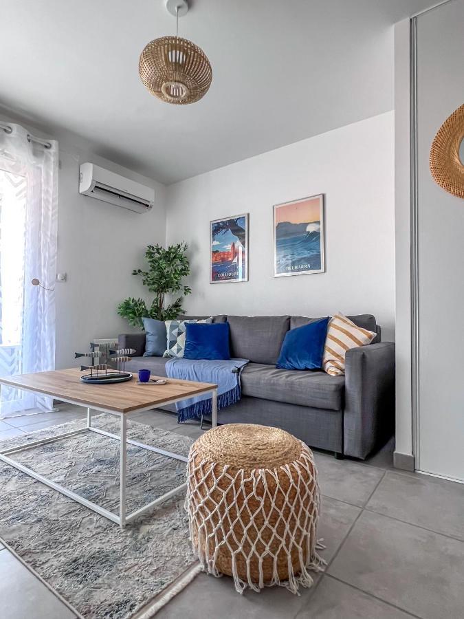 Superbe Appartement Neuf Entre Mer Et Pins Wifi アルジェレス・シュル・メール エクステリア 写真