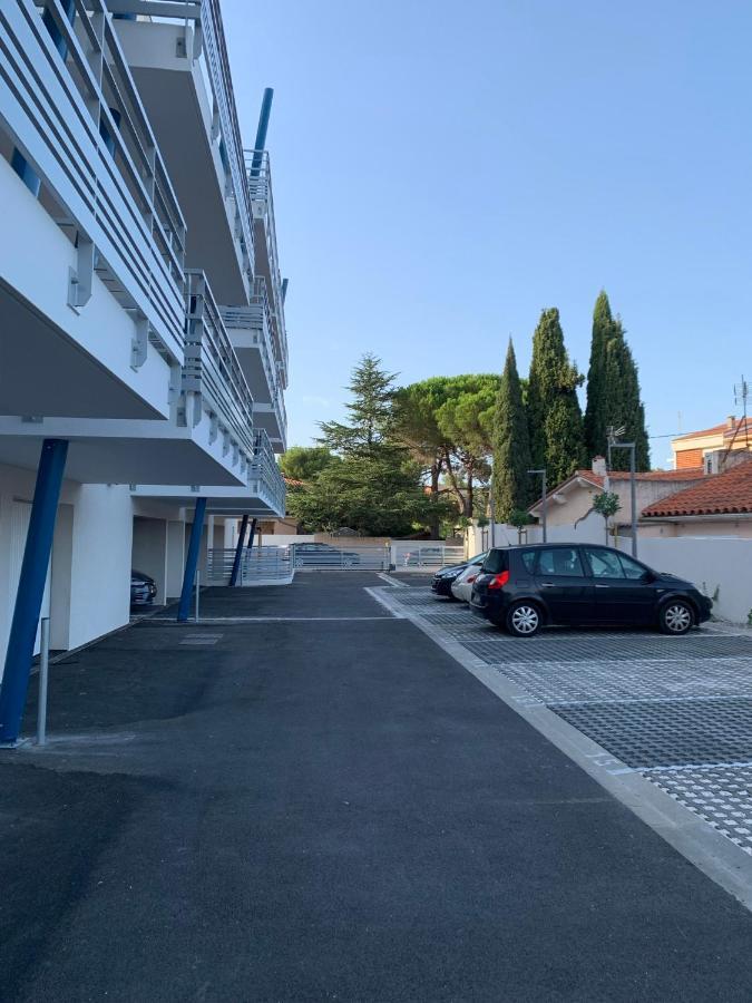 Superbe Appartement Neuf Entre Mer Et Pins Wifi アルジェレス・シュル・メール エクステリア 写真